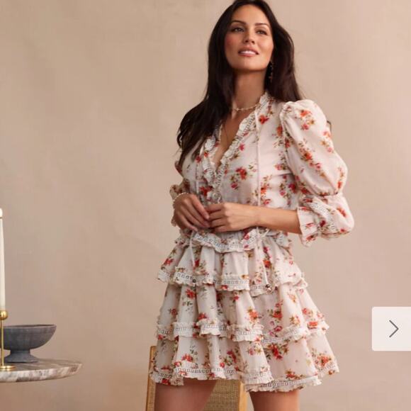 chapman v floral dress - Picture 3 of 3